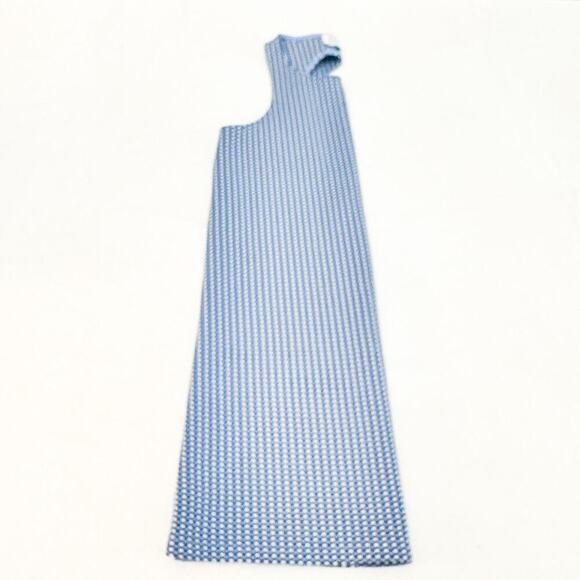 Zara Woven Checkered Patterned Sleeveless Tunic Dress Size Small MINT - Picture 5 of 5